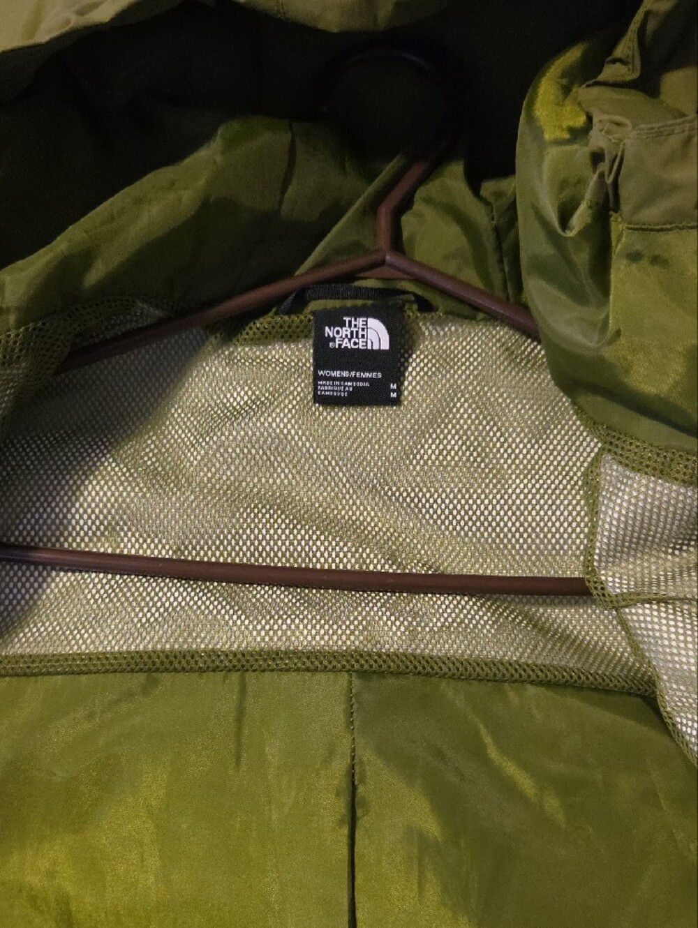 The North Face Olive Utility Hooded Jacket - Picture 11 of 15